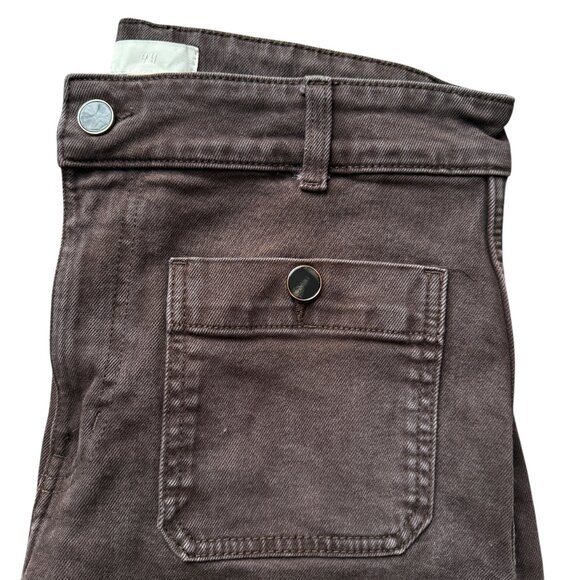 H&M Wide High Ankle Jeans - Picture 2 of 8